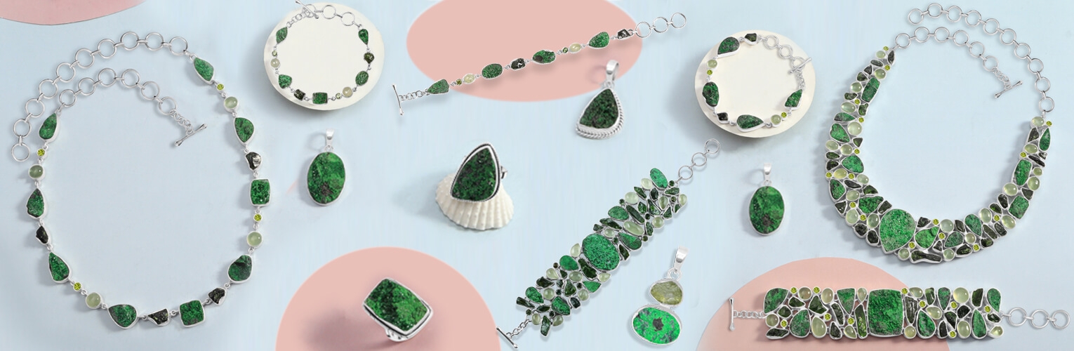 The Green Jewel: Uvarovite Splendor